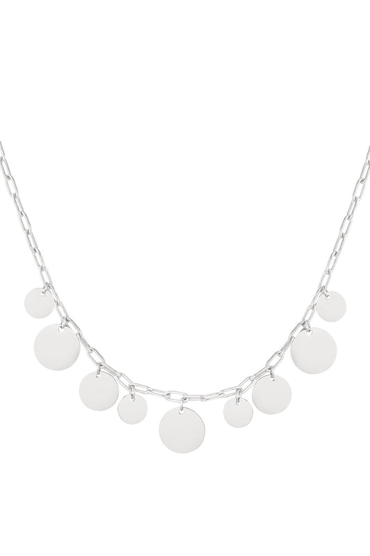 Necklace Rounds | Zilver