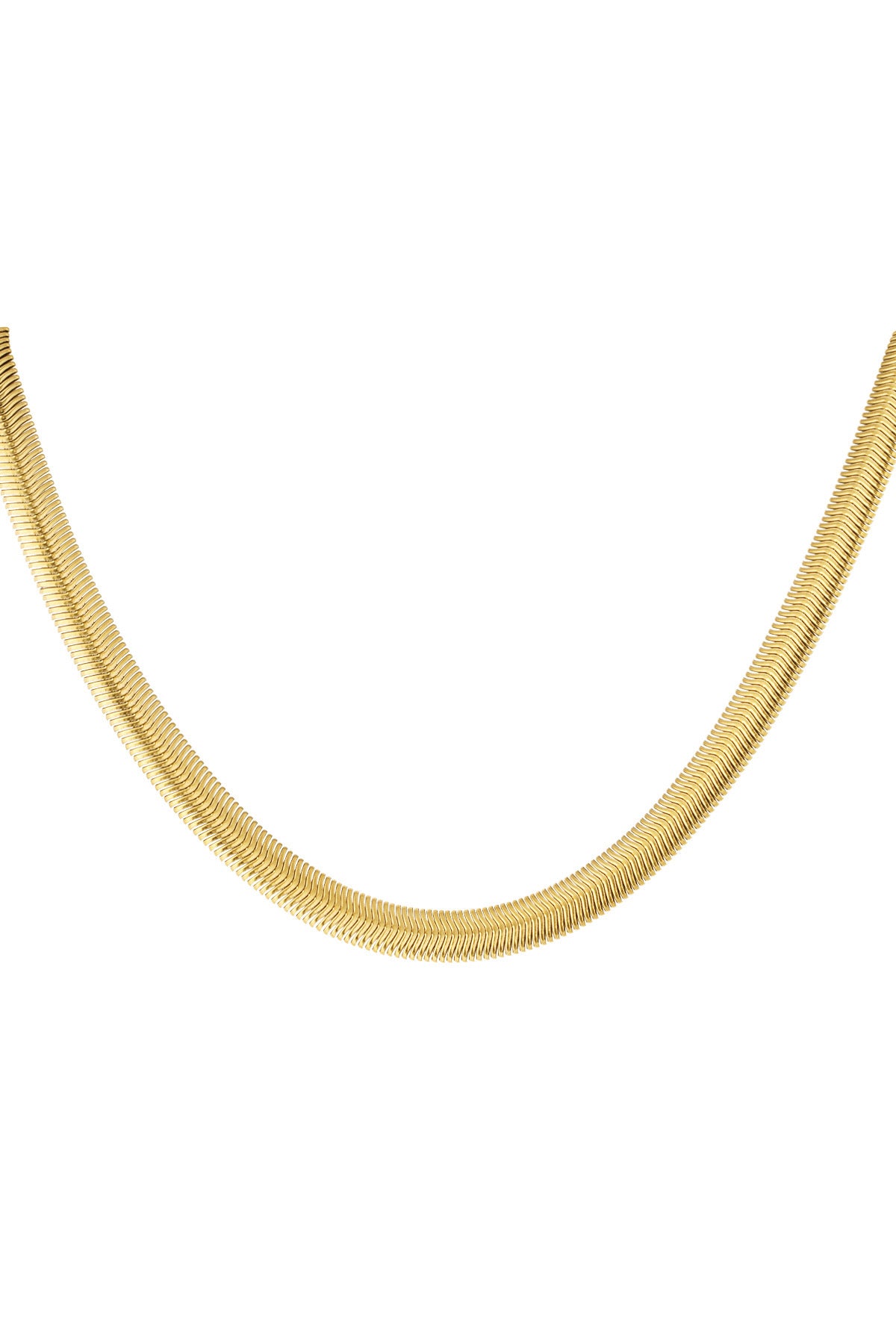 Ketting Plat | Goud