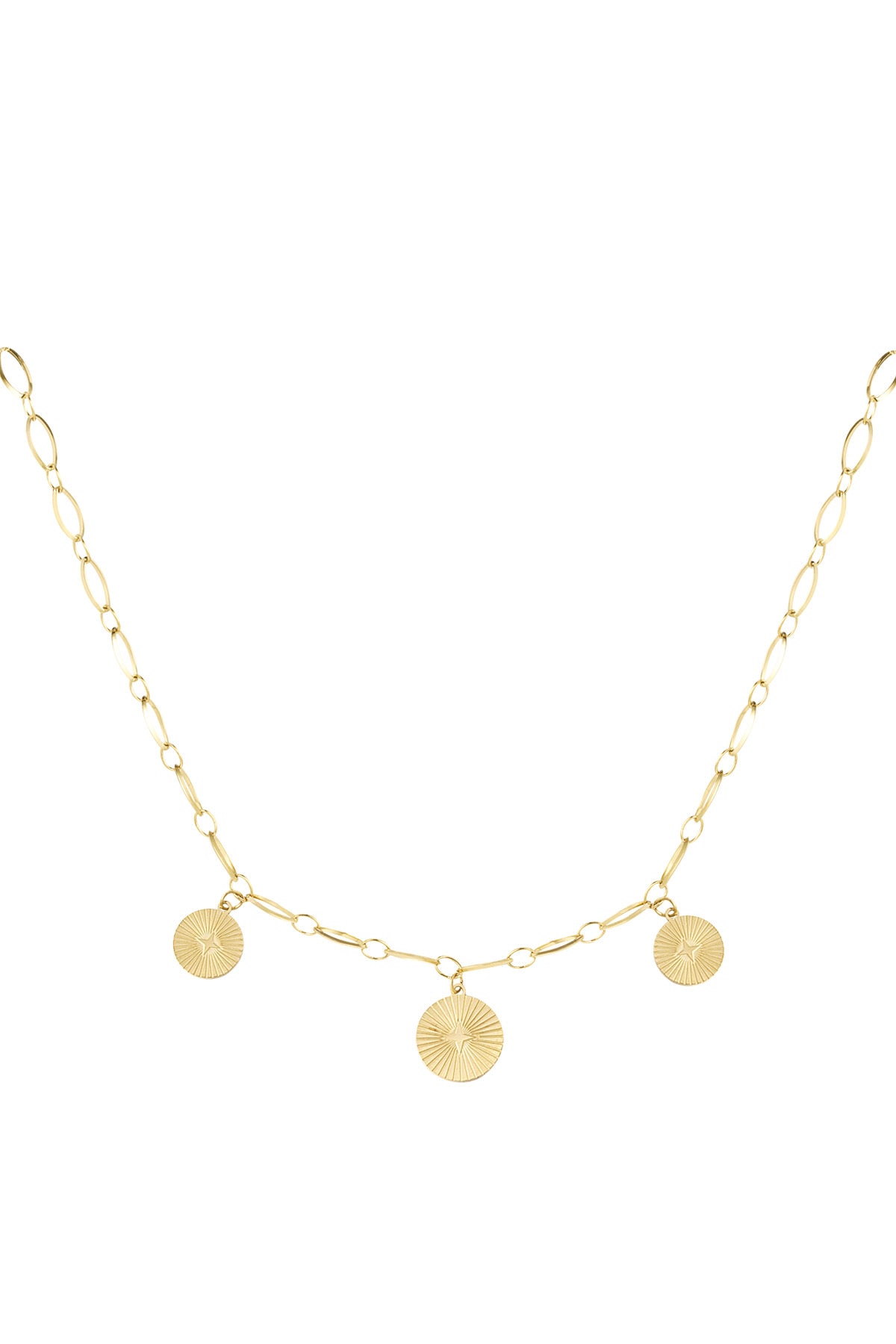 Ketting Coins | Goud