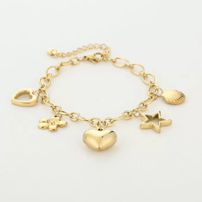 Bracelet Charms | Goud