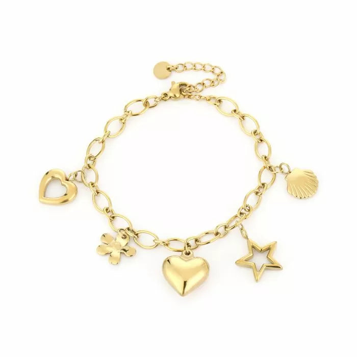 Bracelet Charms | Goud