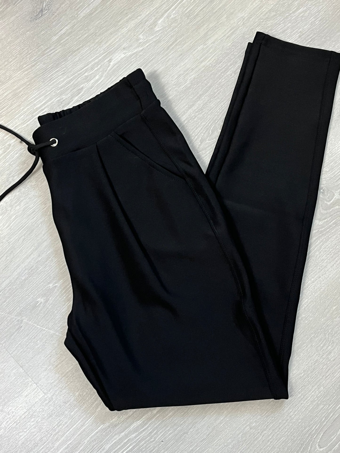 Comfy Broek Jenna | Zwart