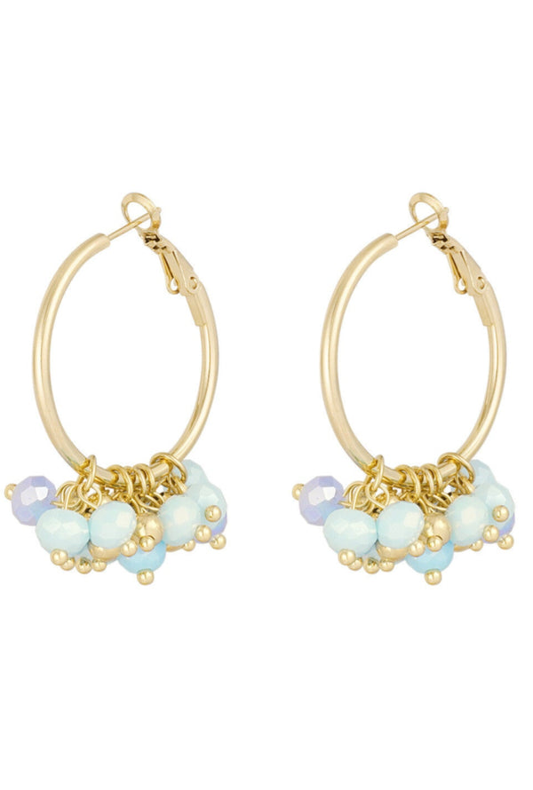 Lizzy Earrings Blue