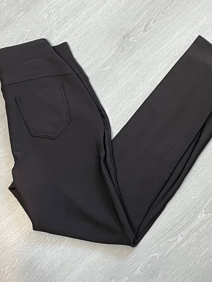 Comfy Broek Isabella | Donkerbruin