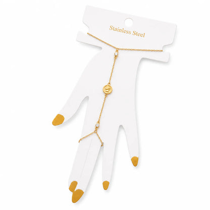 Coins Hand Chain