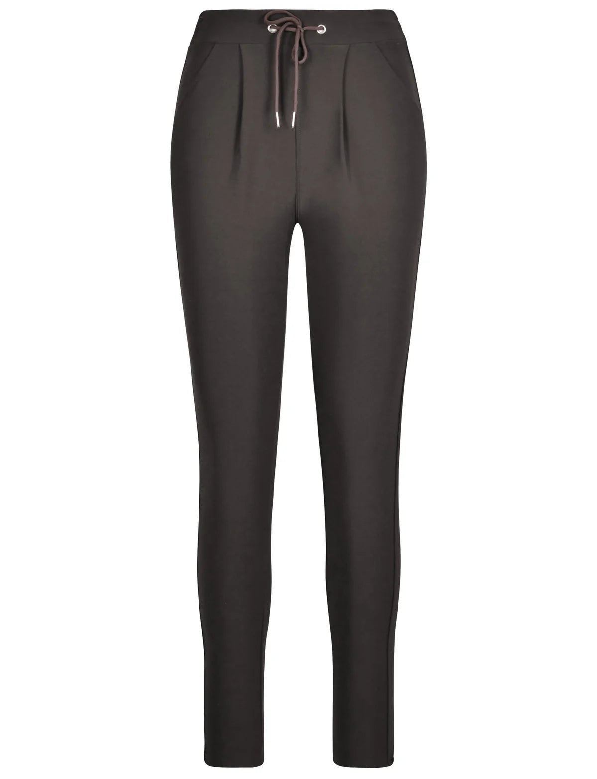 Comfy Broek Jenna | Donkerbruin