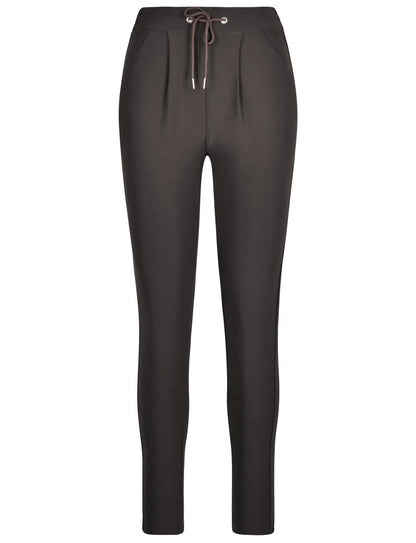 Comfy Broek Jenna | Donkerbruin