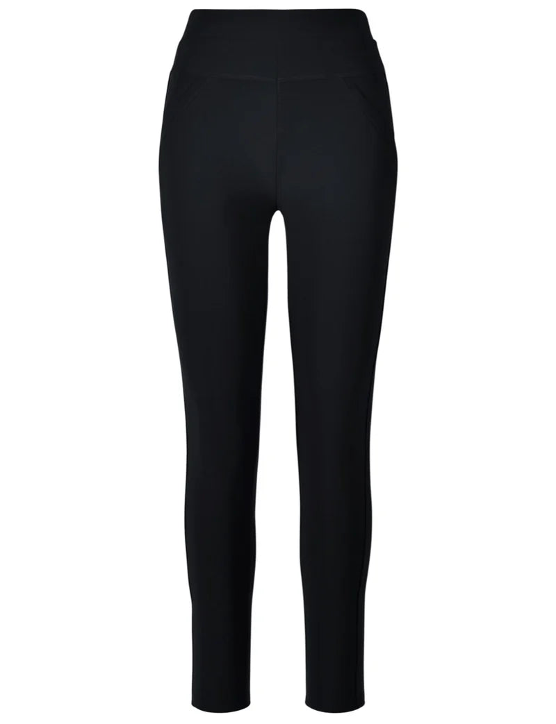 Comfy Broek Isabella | Zwart