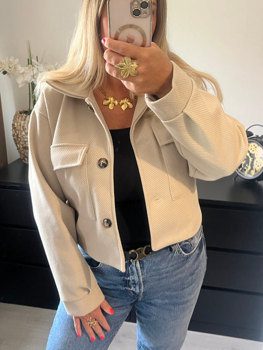 Zara Jacket | Beige