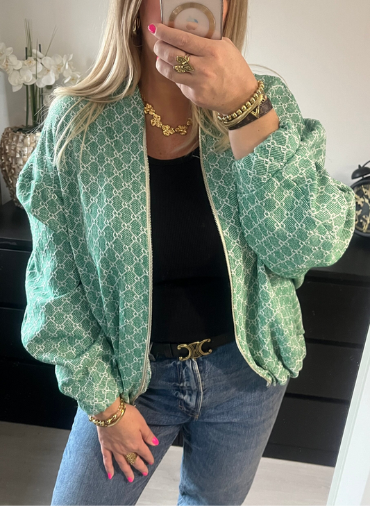 Gigi Jacket | Green