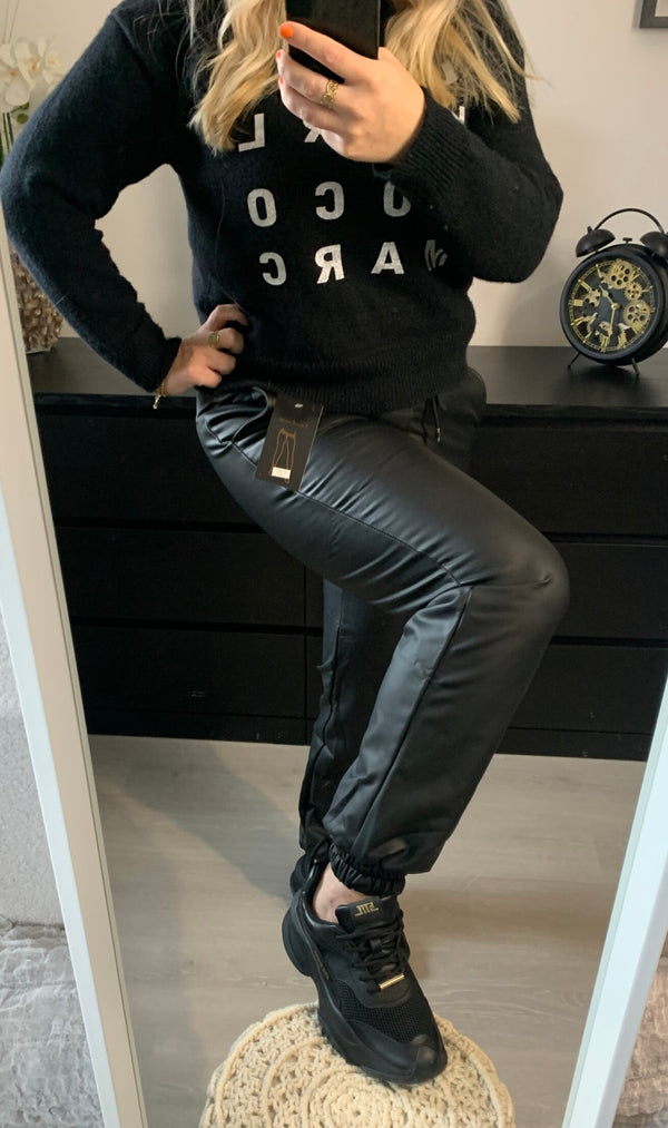 Leatherlook Pants