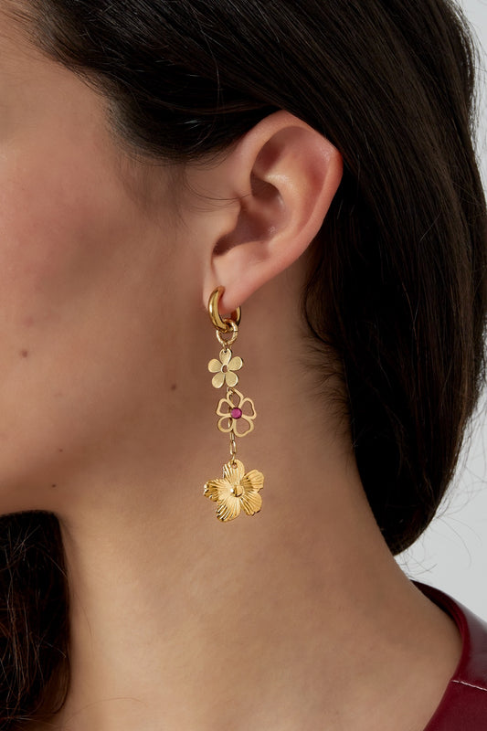 Flower Earrings