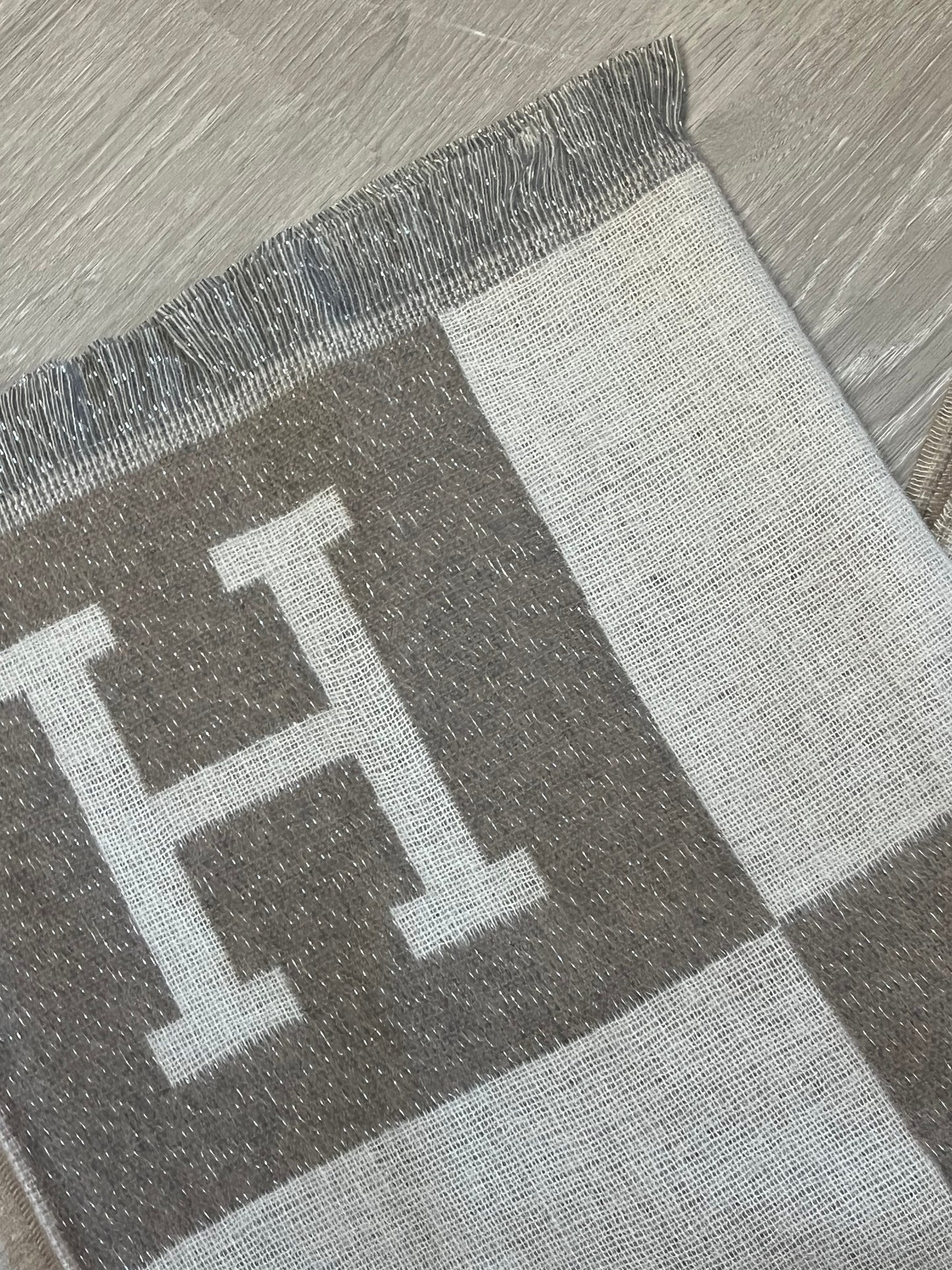 Hillary Sjaal | Beige/Taupe