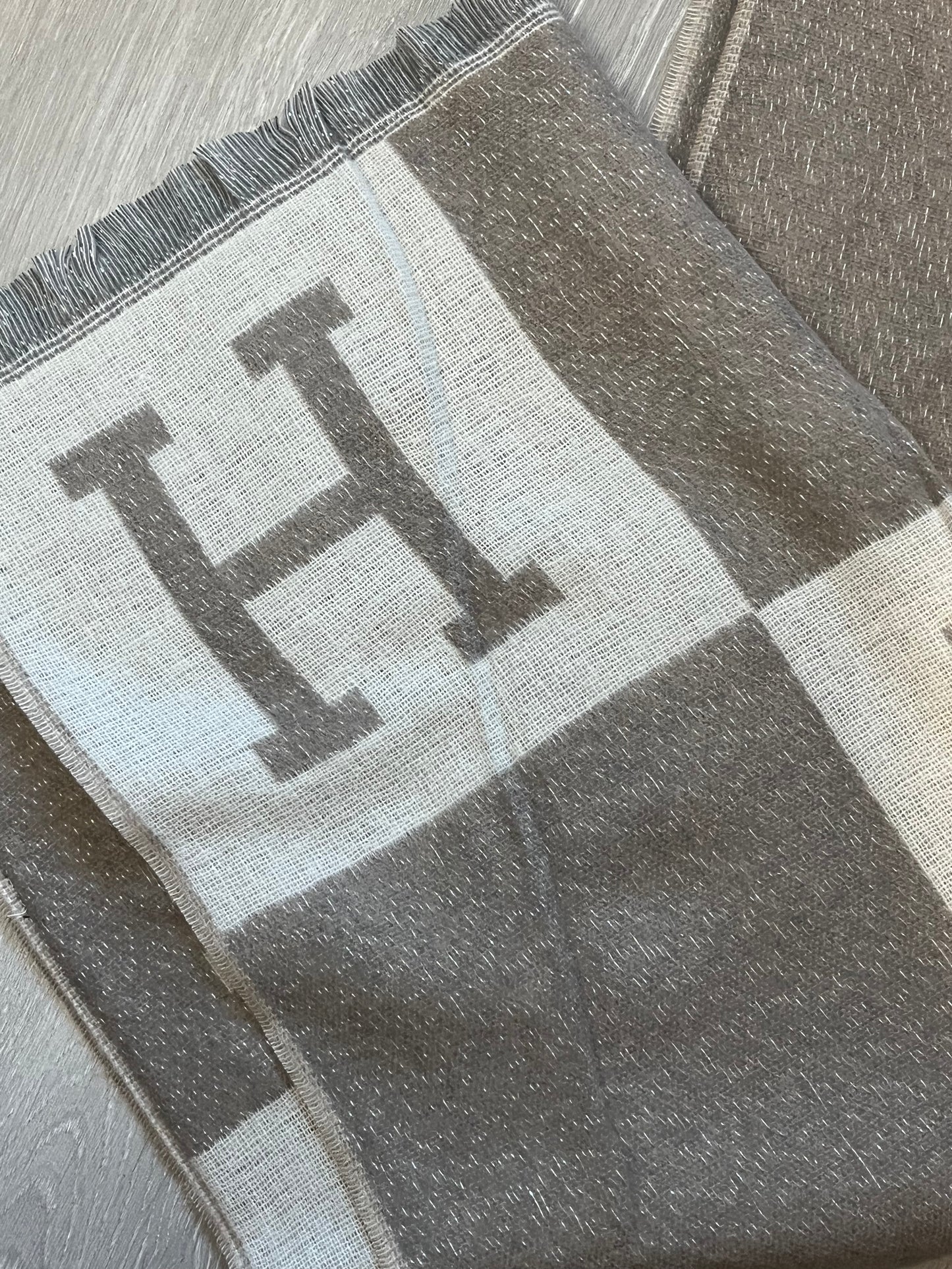 Hillary Sjaal | Beige/Taupe