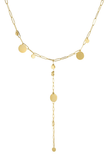 Classic Coins Ketting | Goud