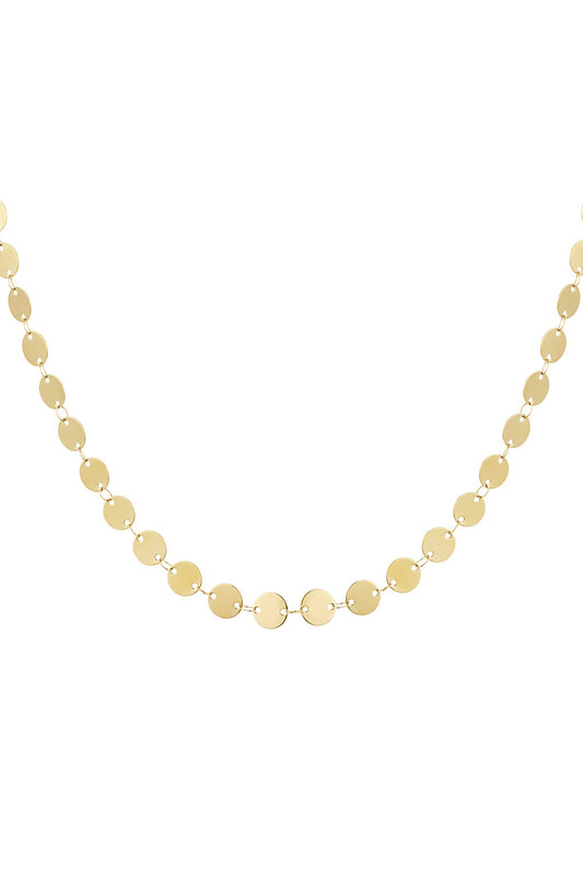 Coins Ketting | Goud