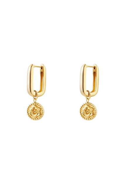 Rose Earrings