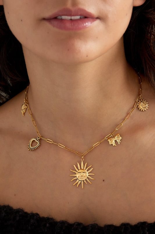 Funky Charms Ketting