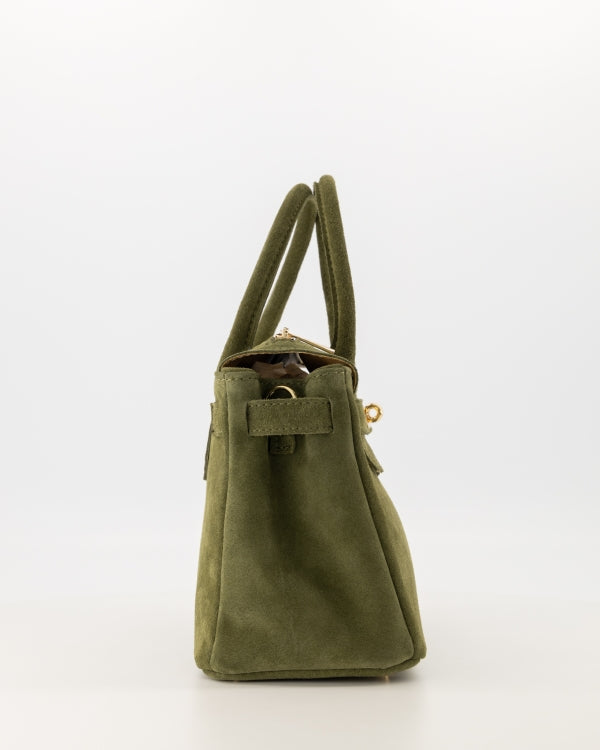 Birdie Bag Suede | Groen