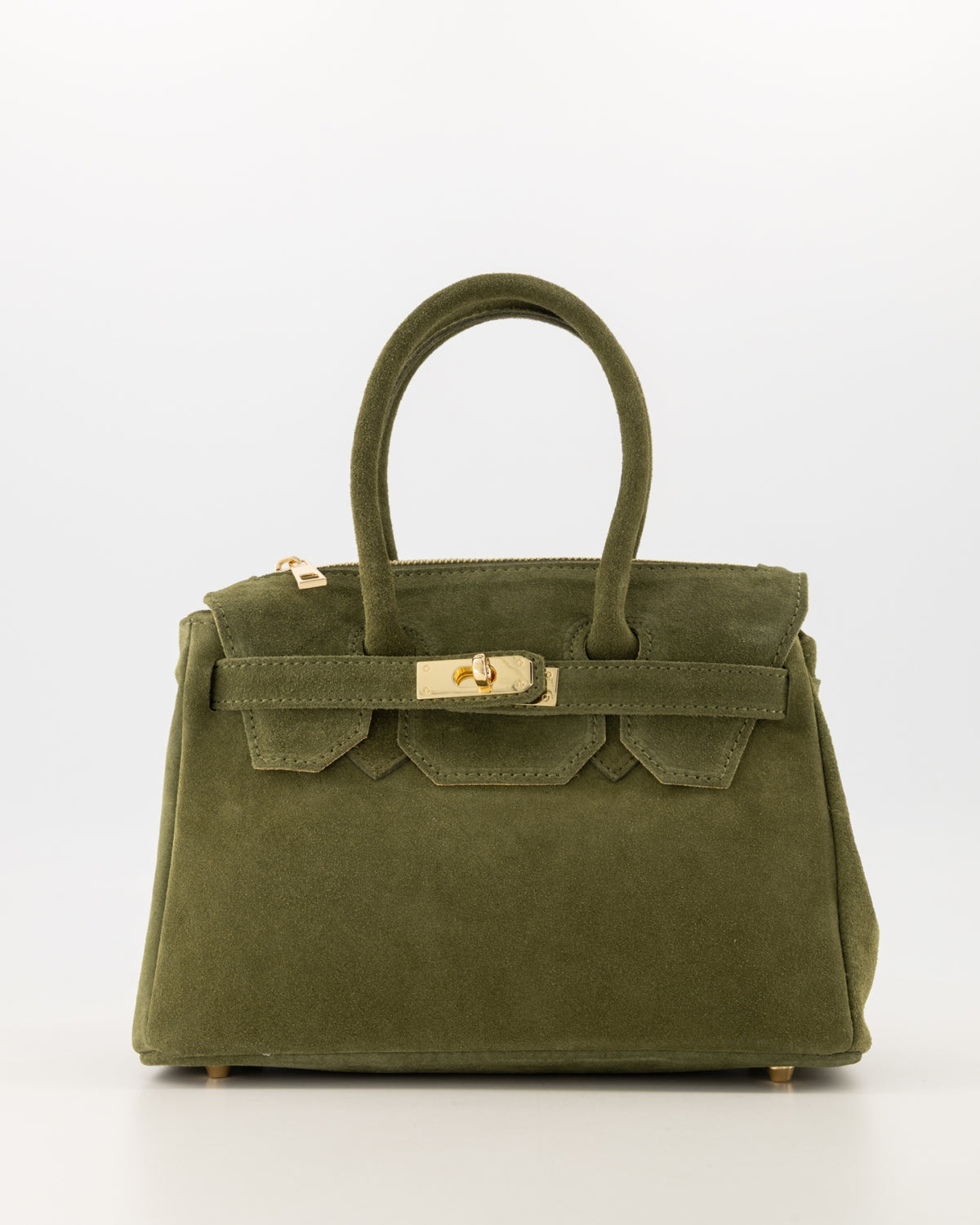 Birdie Bag Suede | Groen