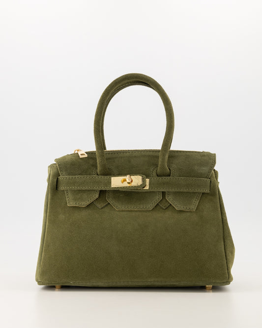 Birdie Bag Suede | Groen