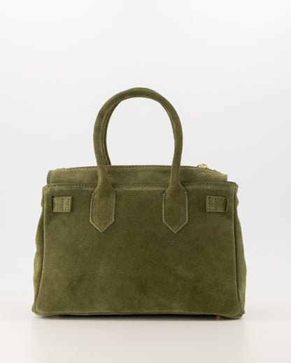 Birdie Bag Suede | Groen
