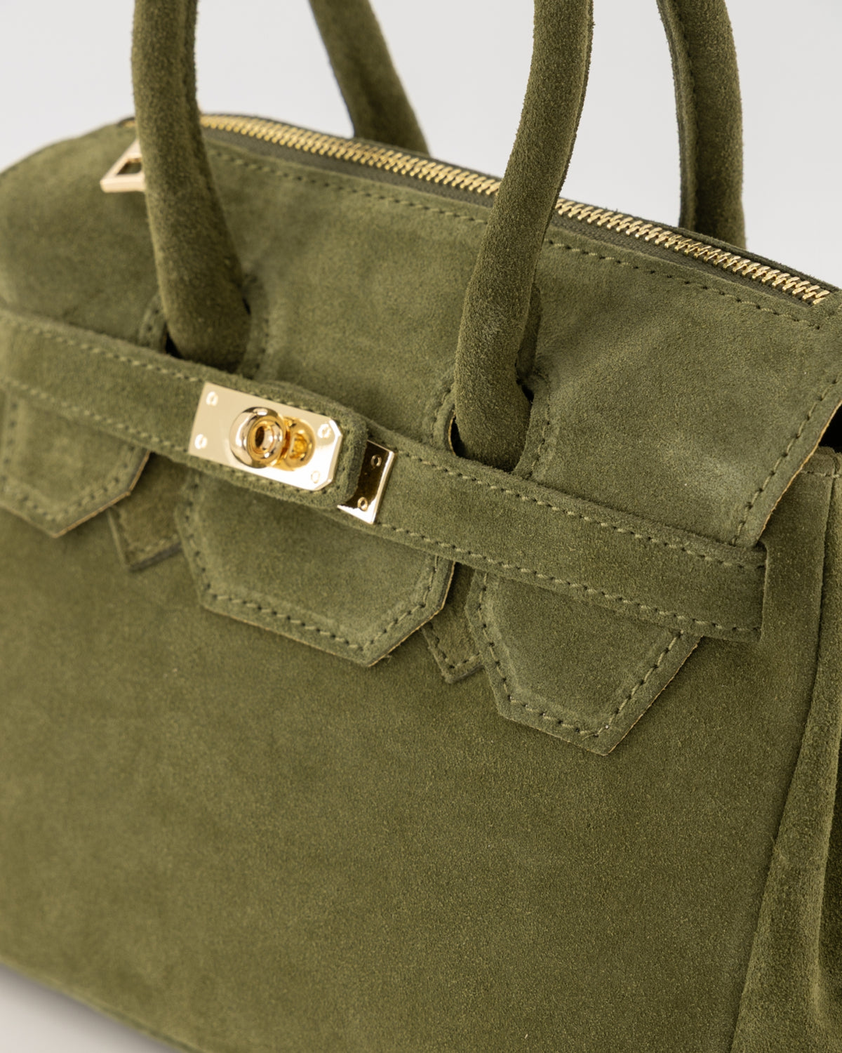 Birdie Bag Suede | Groen