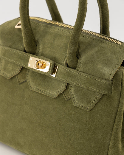 Birdie Bag Suede | Groen