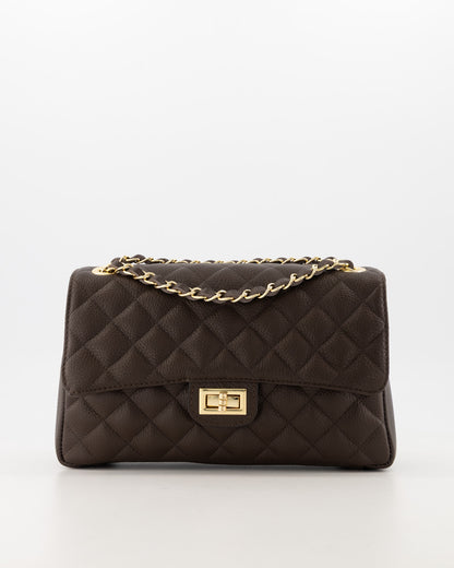 Audrey Bag Big | Donkerbruin