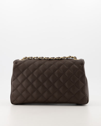 Audrey Bag Big | Donkerbruin