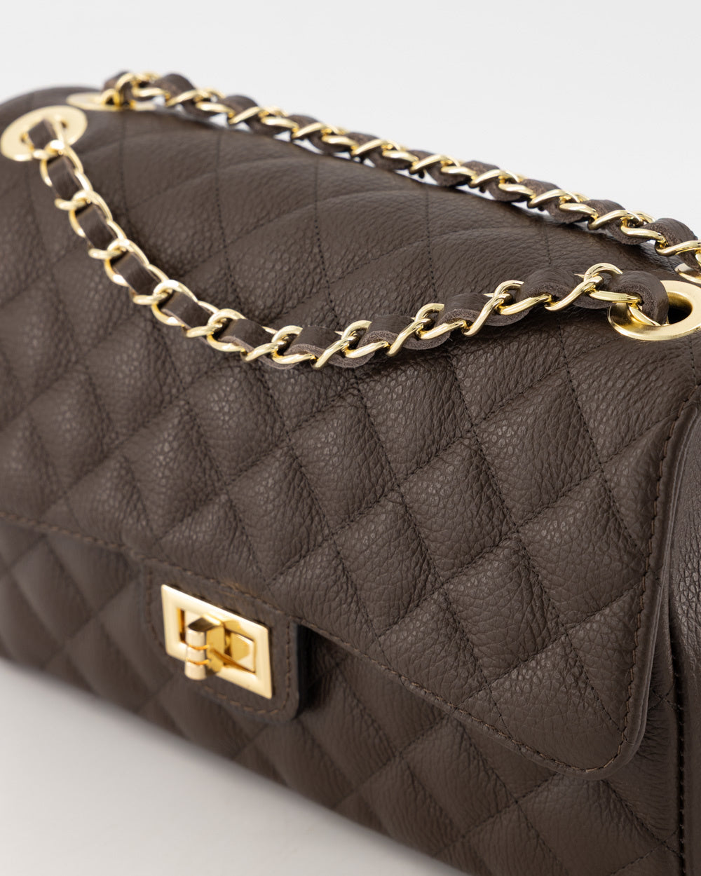 Audrey Bag Big | Donkerbruin