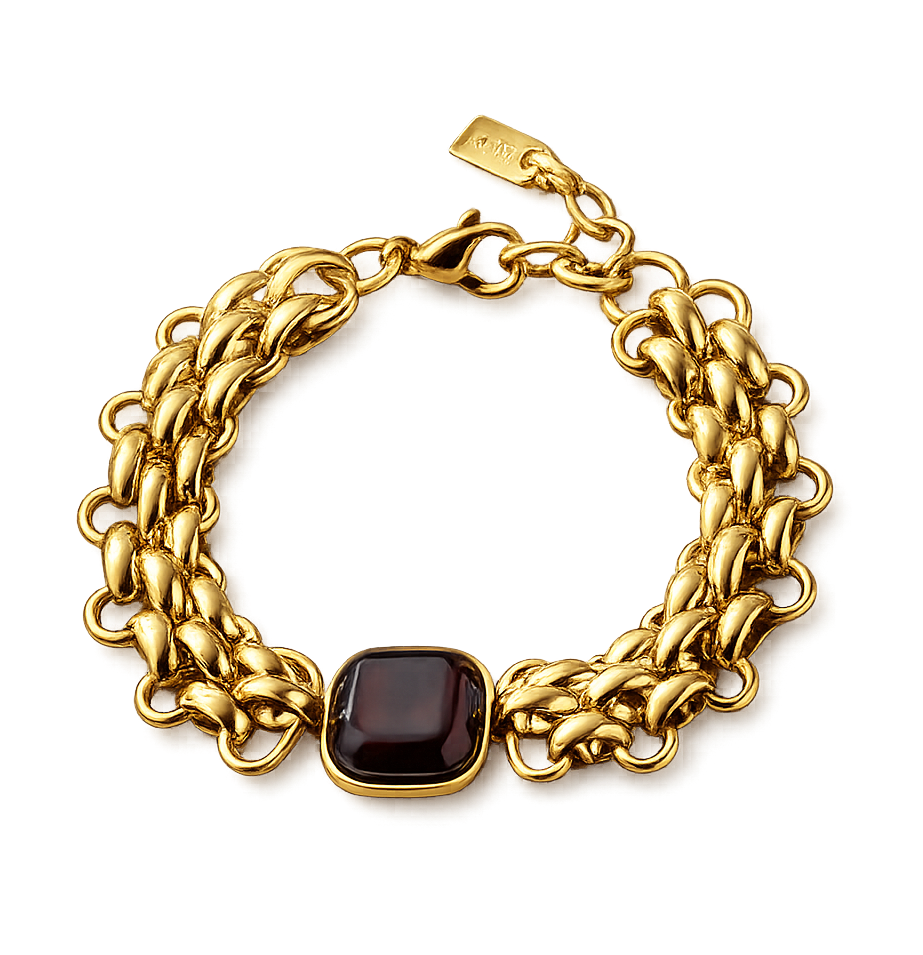 Brown Stone Bracelet