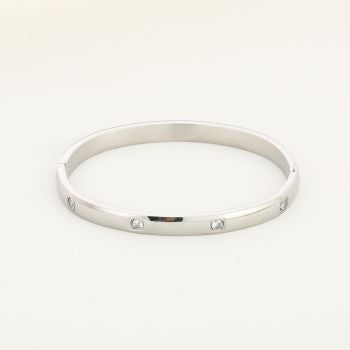 Bangle Diamond | Zilver