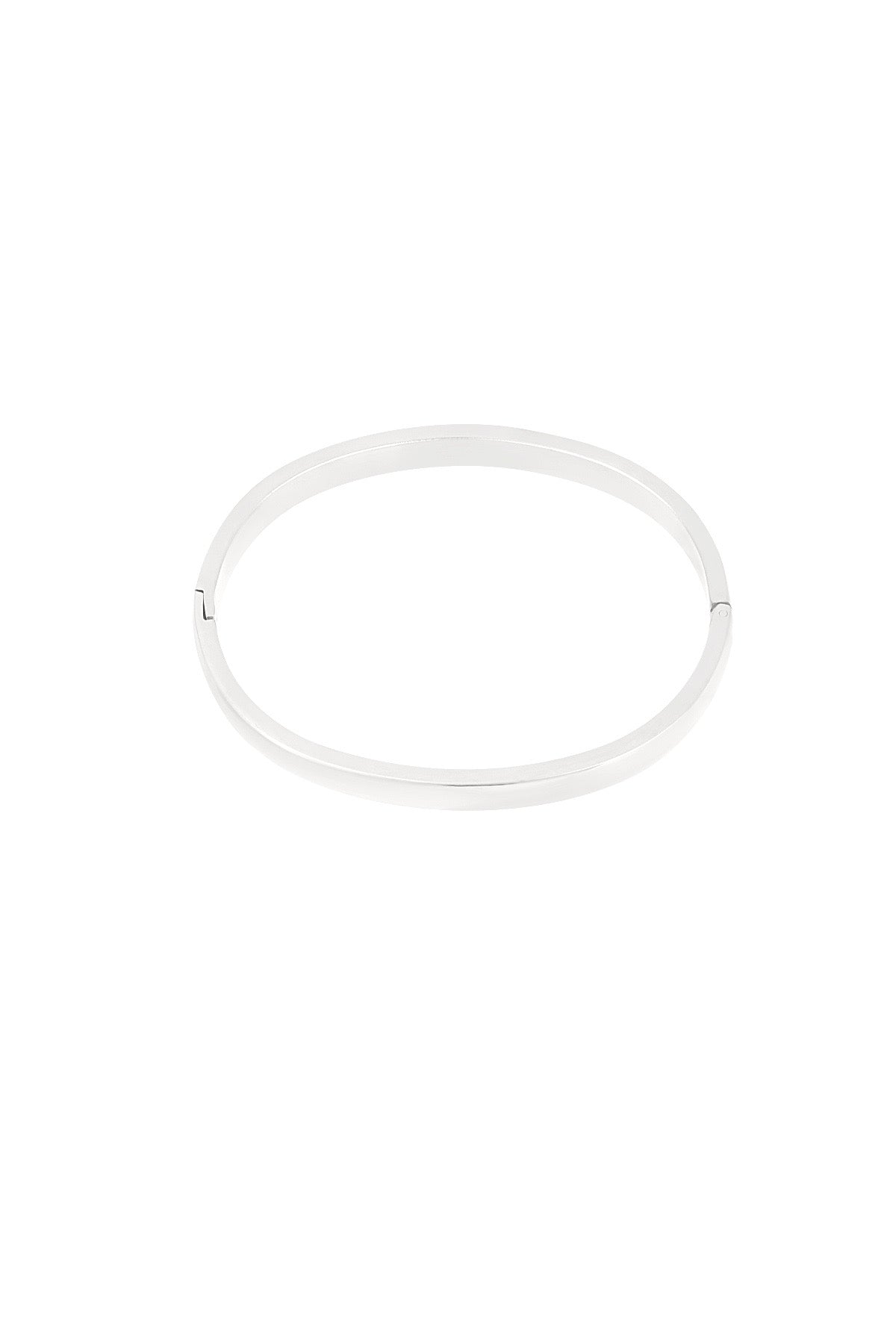 Classic Bangle | Zilver