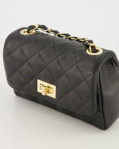 Audrey Bag Small | Zwart