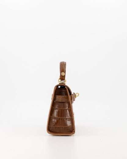 Grace Croco Bag | Bruin