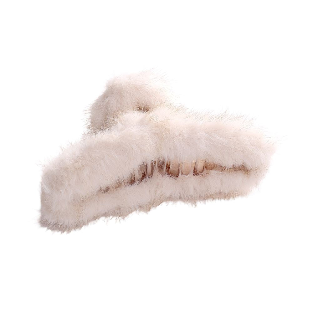 Haarklem Fluffy Beige
