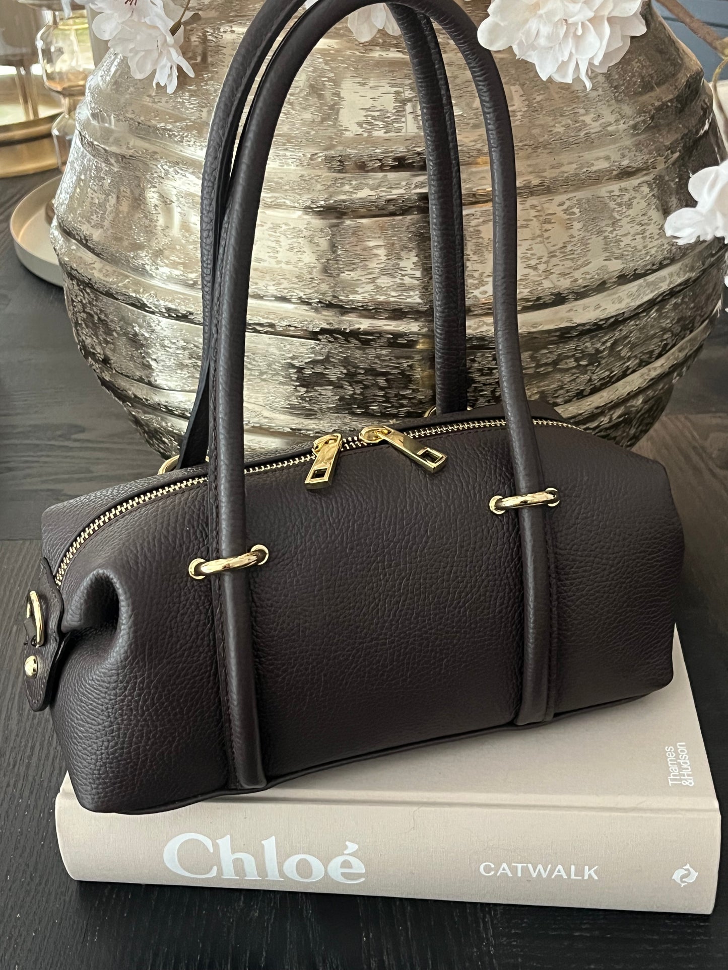 Rosanna Bag | Donkerbruin