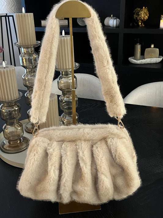 Fluffy Bag Destiny | Beige