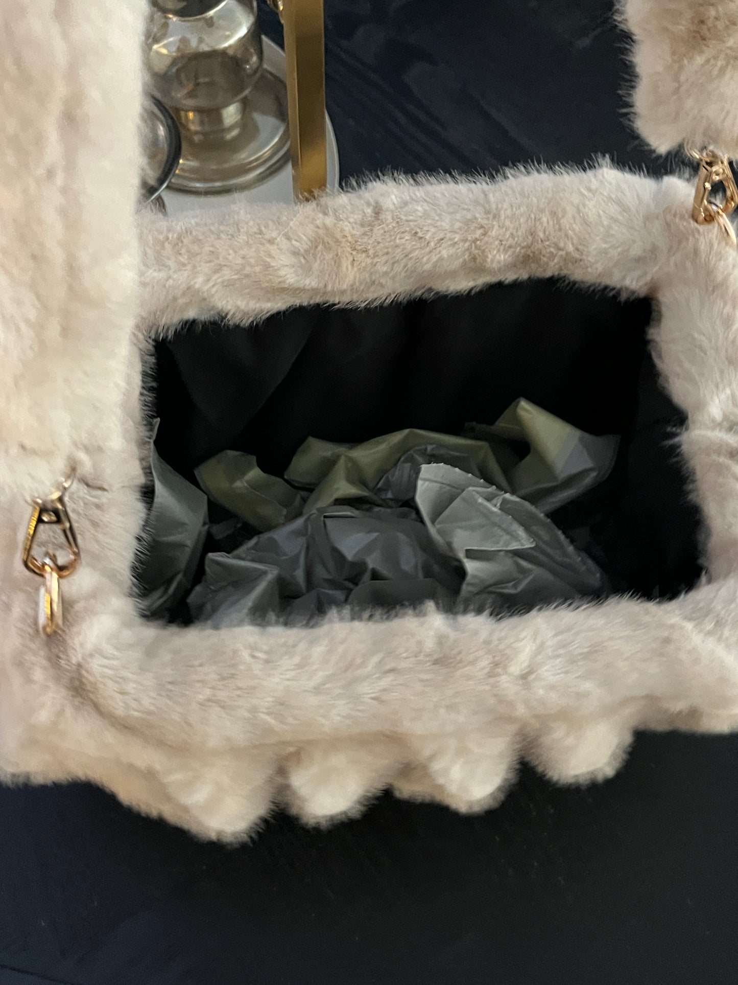 Fluffy Bag Destiny | Beige