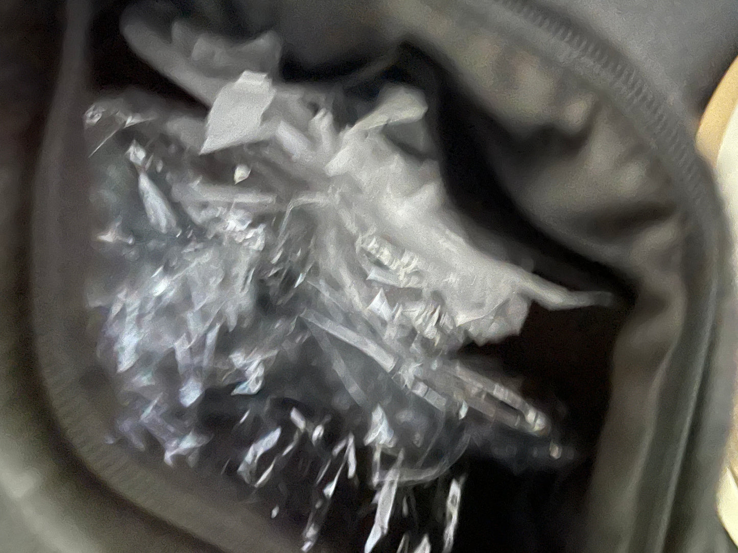 Fluffy Bag Fenna | Black