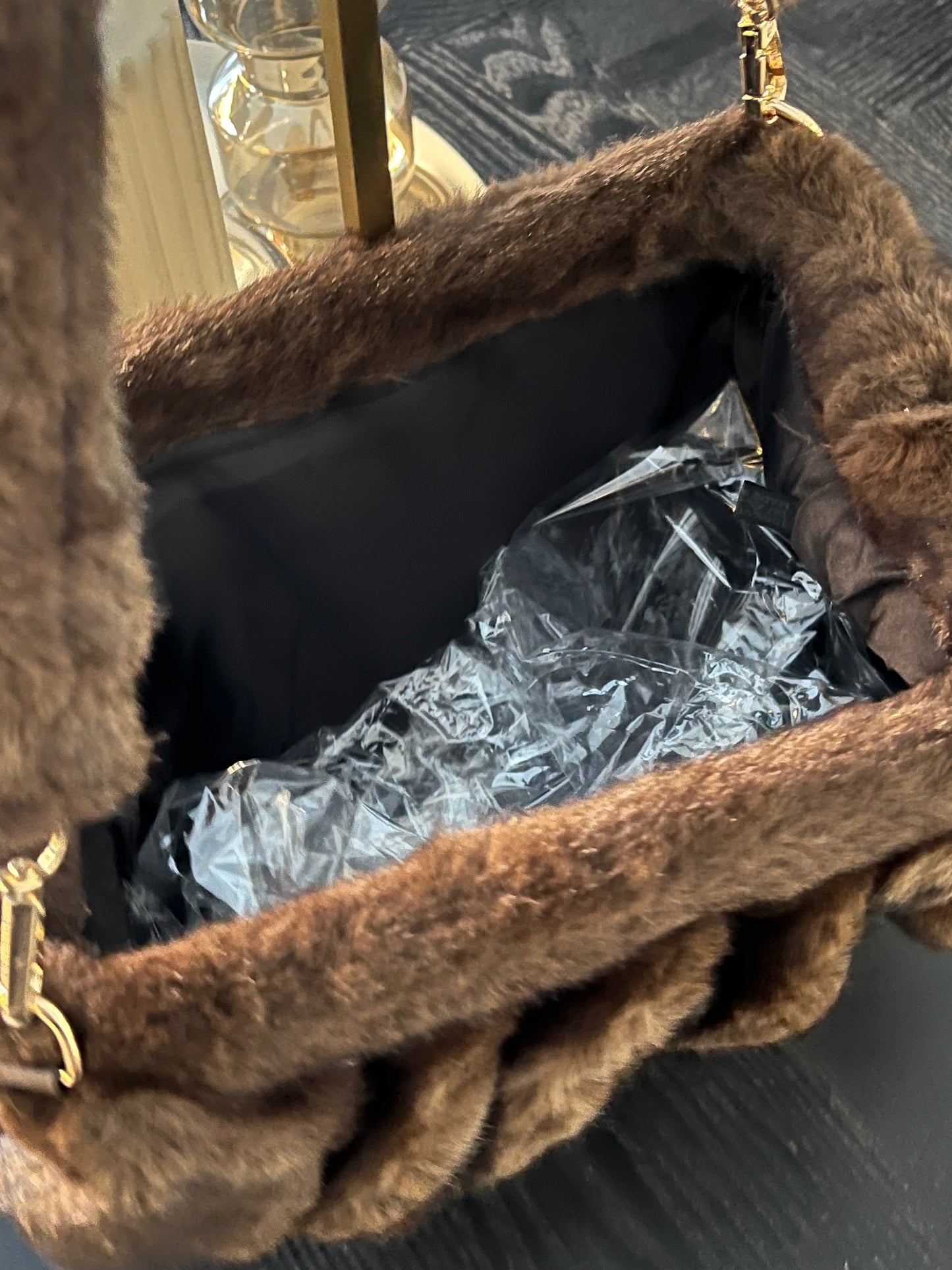 Fluffy Bag Destiny | Bruin