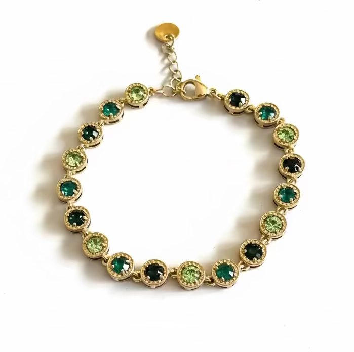Celine Bracelet | Groen