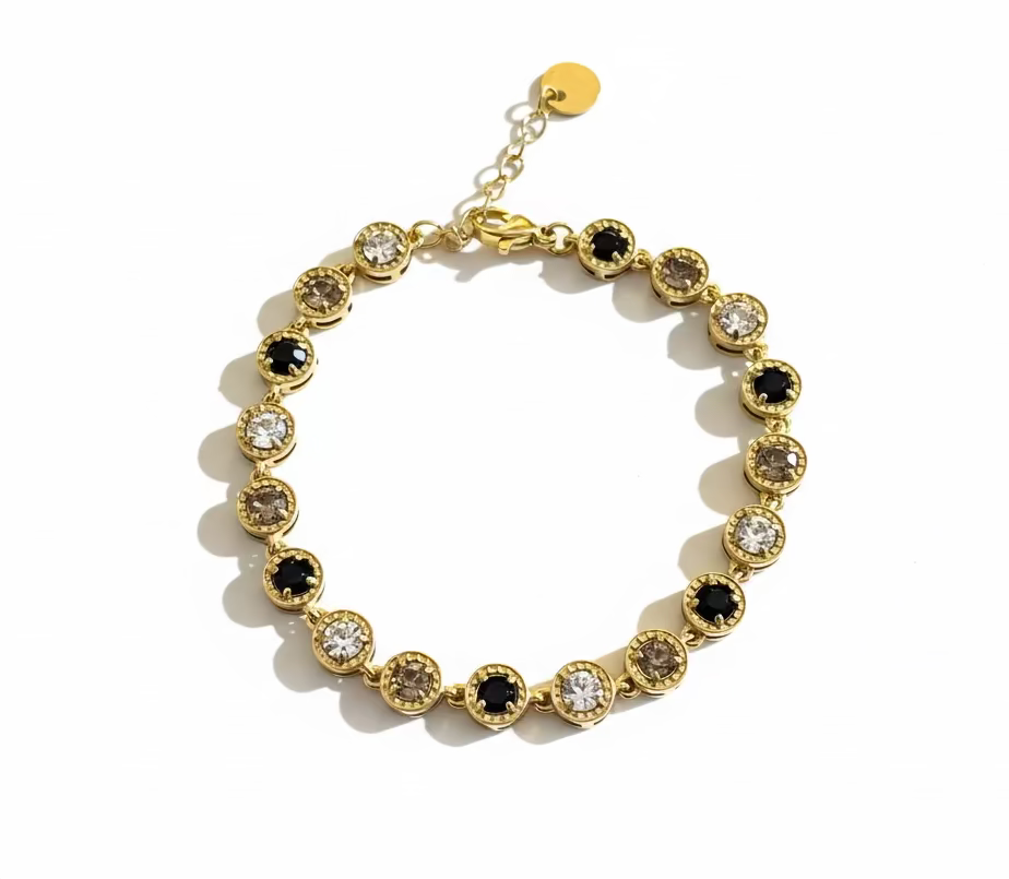 Celine Bracelet | Zwart