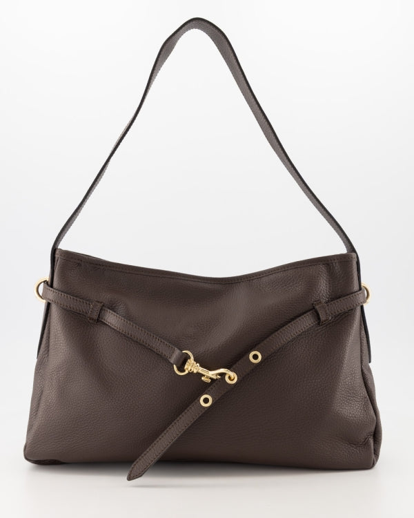 Ginny Bag | Donkerbruin