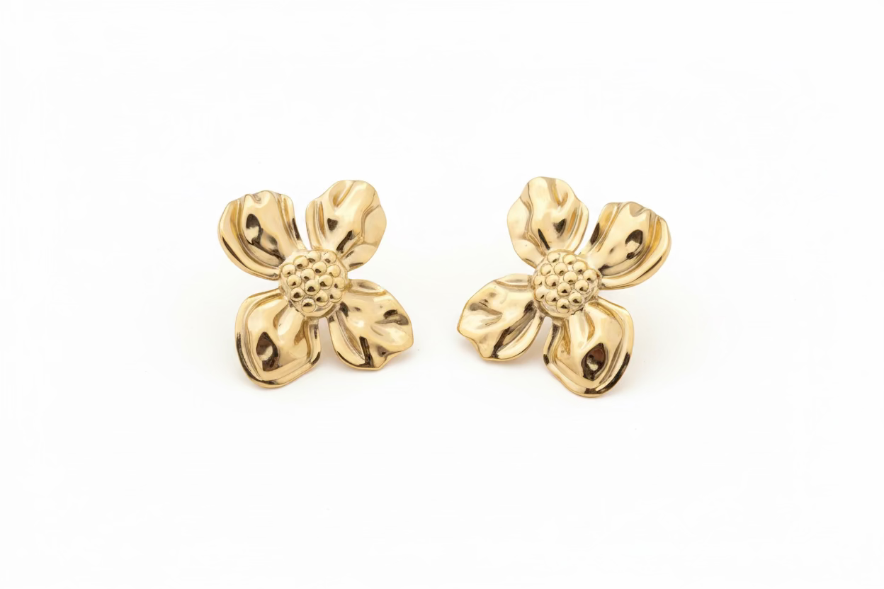 Magic Flower Earrings