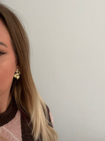 Magic Flower Earrings