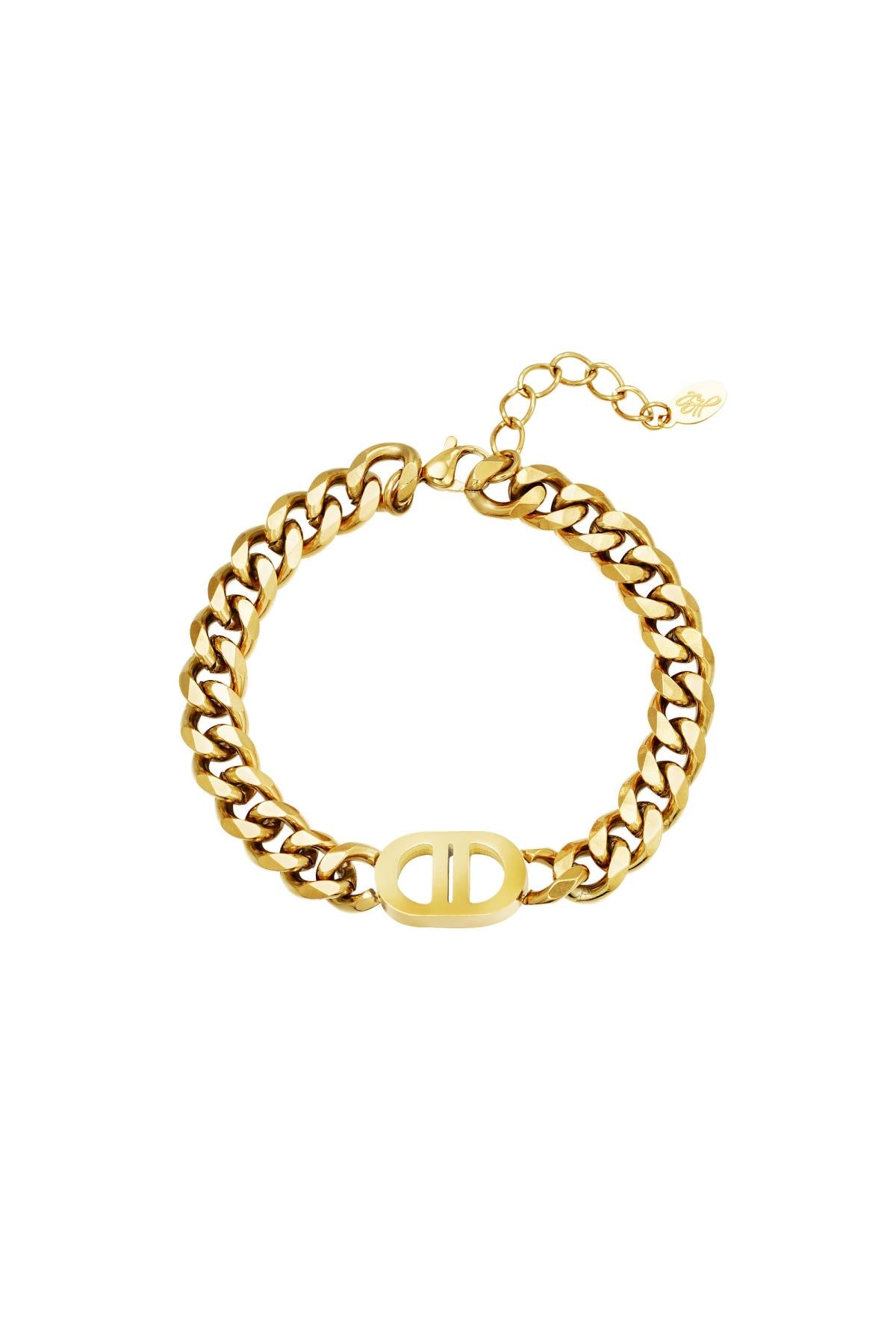 Good Life Armband | Goud