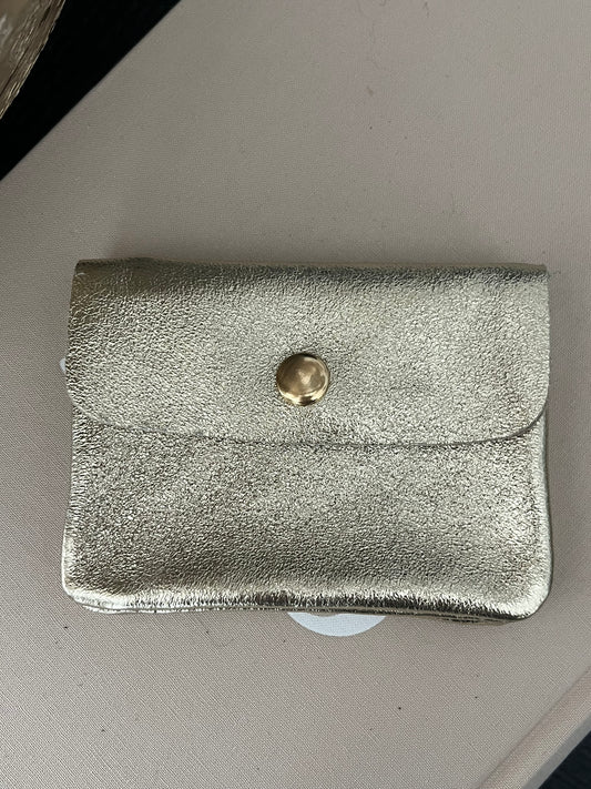 Portemonnee Gold Metallic