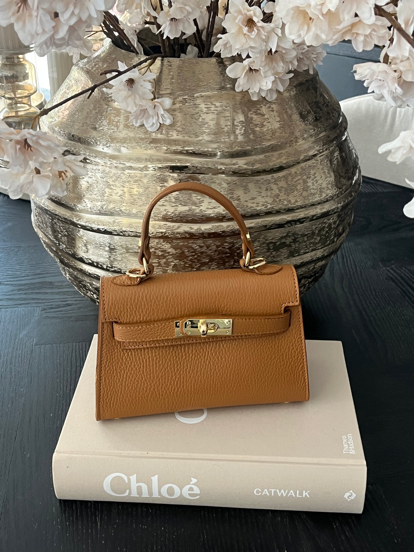 Kiki Bag Small | Cognac